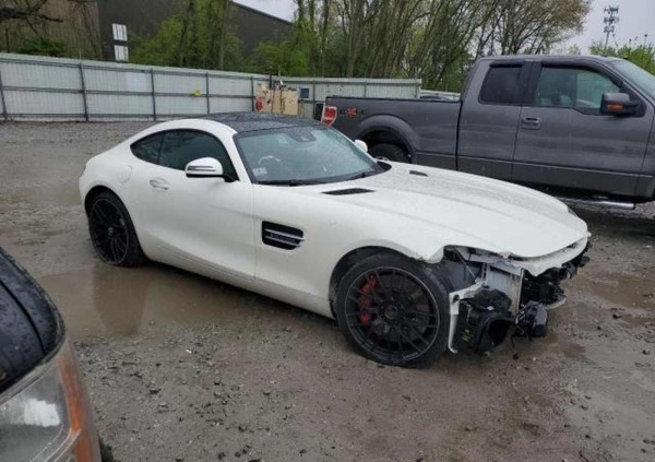 Mercedes-Benz AMG GT cena 289000 przebieg: 23782, rok produkcji 2019 z Janowiec Wielkopolski małe 56